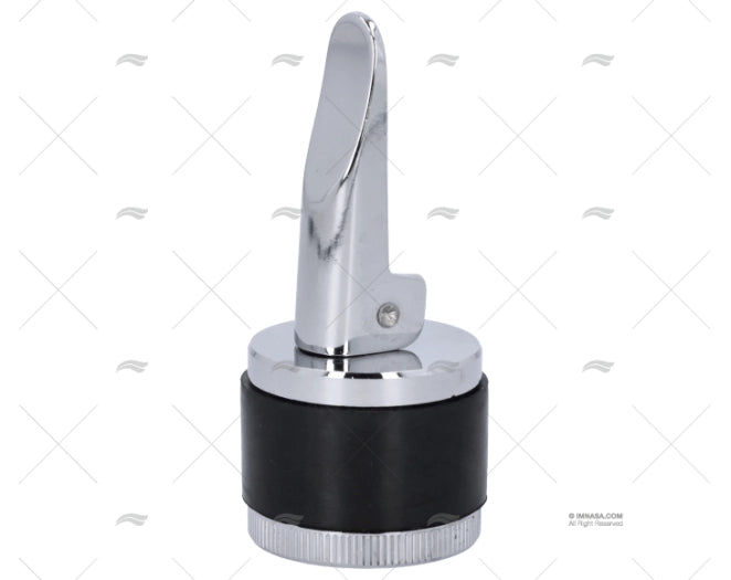 BOUCHON DE NABLE LAITON CHROME 42mm