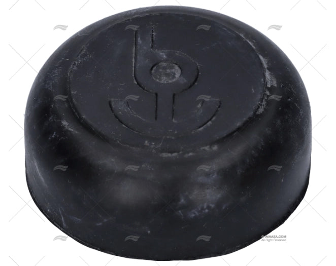BOUCHON GOMME 53mm NOIR BESENZONI