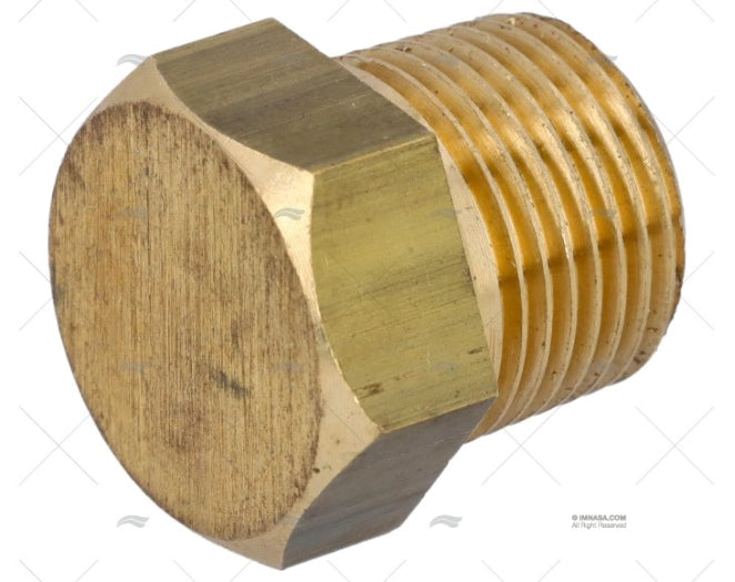 BOUCHON P/ANODE ENFR.CARTERPILLAR 3/8 BS TECNOSEAL
