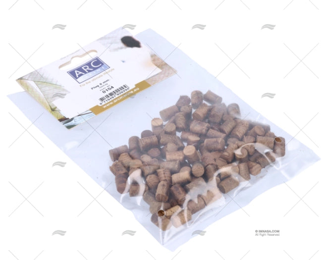 BOUCHONS TEAK Ø8mm ARC MARINE