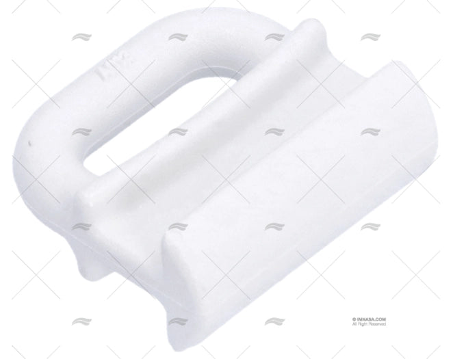 BOUCLE PLASTIQUE DE VOILE 11MM