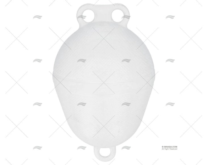 BOUEE POIRE D. 250  X 390mm BLANCHES