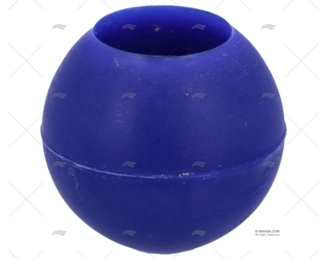 BOULE STOP NYLON BLEU 6mm