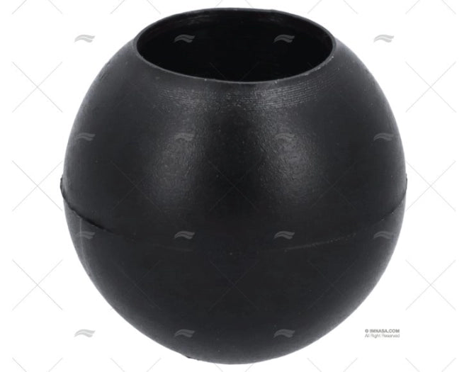 BOULE STOP NYLON NOIR 6mm