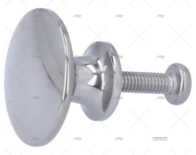 BOUTON DE TIROIR INOX SS 316