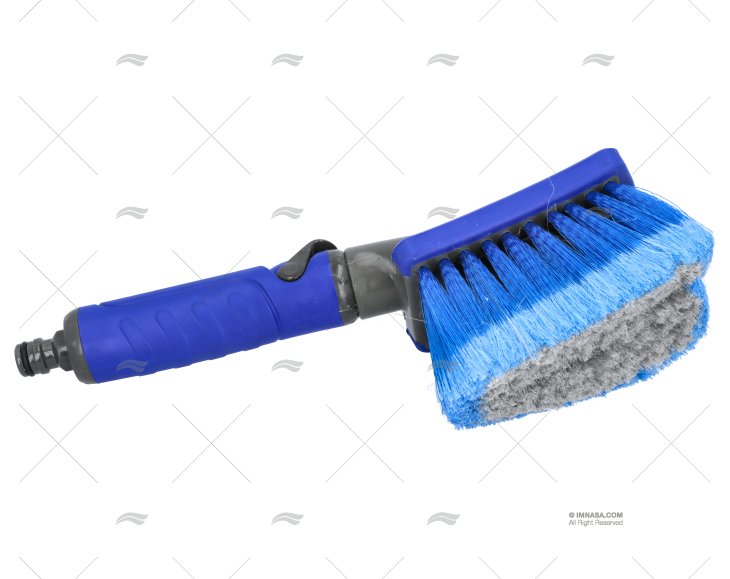 BROSSE AVEC CONNECTION EAU