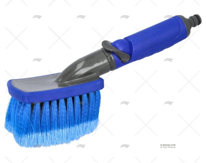 BROSSE AVEC CONNECTION EAU