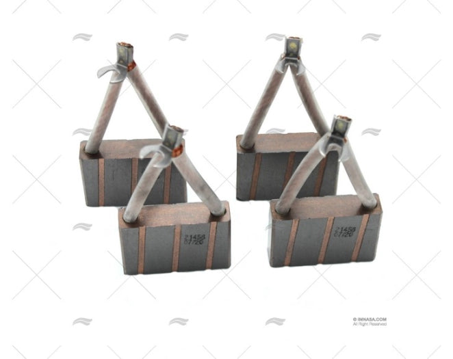 KIT CHARBONS. P/SP155/SE170/SE150 12/24V SLEIPNER