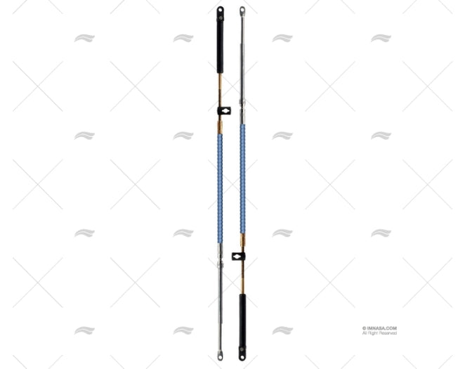 CABLE COMMANDE MERCURY GEN II 06'