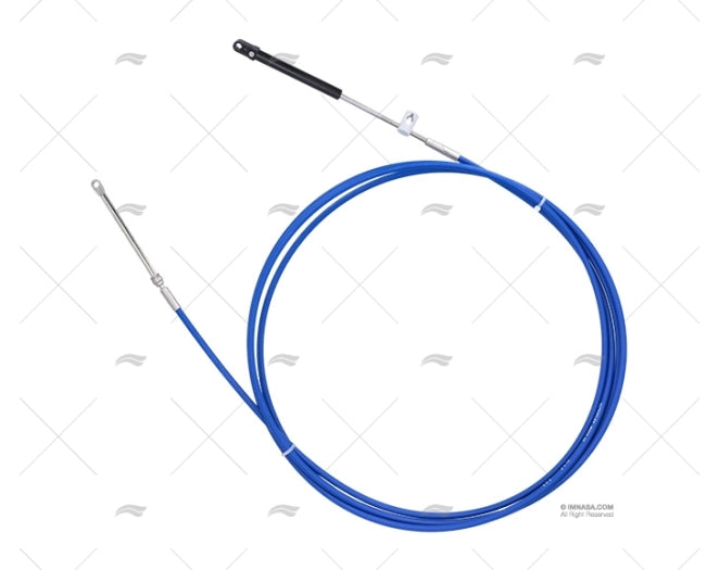 CABLE COMMANDE MERCURY GEN II 17' ULTRAFLEX