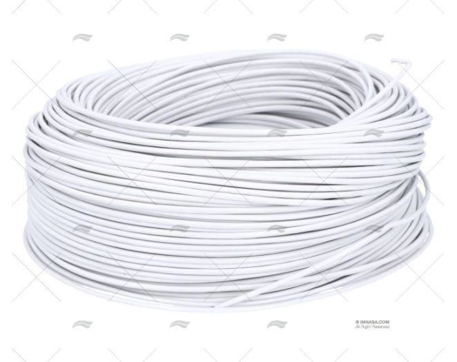 CABLE H05V/H07V 0.75 BLANC  100m