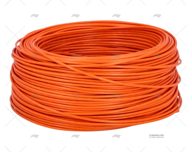 CABLE H05V/H07V 1 ORANGE  100m