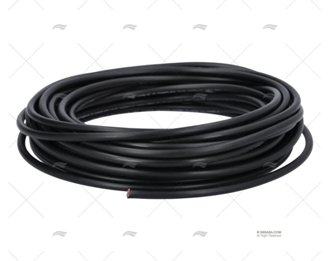 CABLE H05V/H07V 10  NOIR/ 12Mts 10mm2