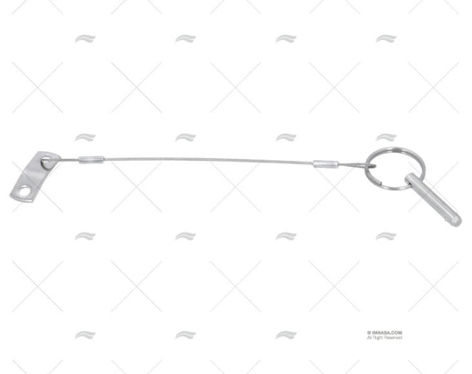 CABLE INOX SS 304 A/TIGE DROITE