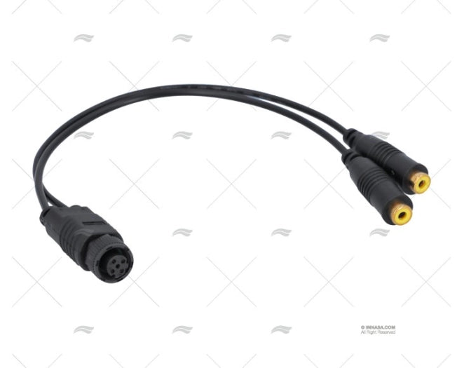 CABLE VIDEO 0,3M OCEANLINK 7"