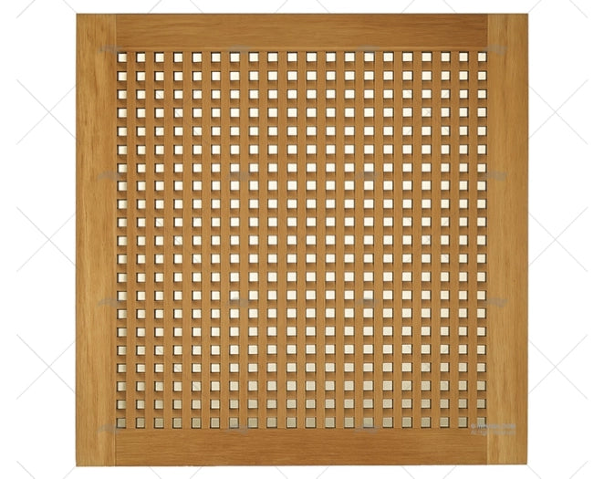 CAILLEBOTIS TEAK  ET PLANCHER 1000x1000m ARC MARINE