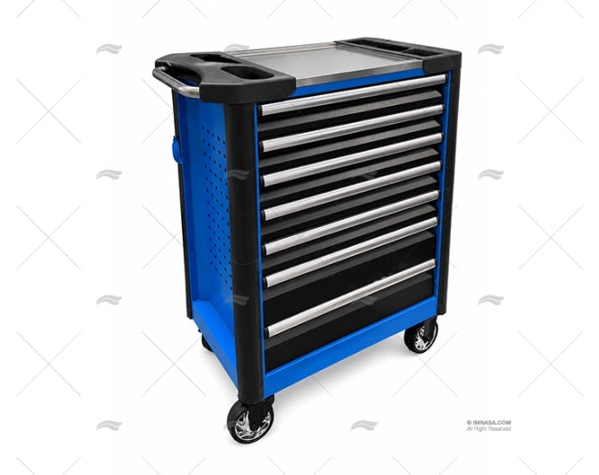 CAISSE À OUTILS CHARIOT 7 TIROIRS