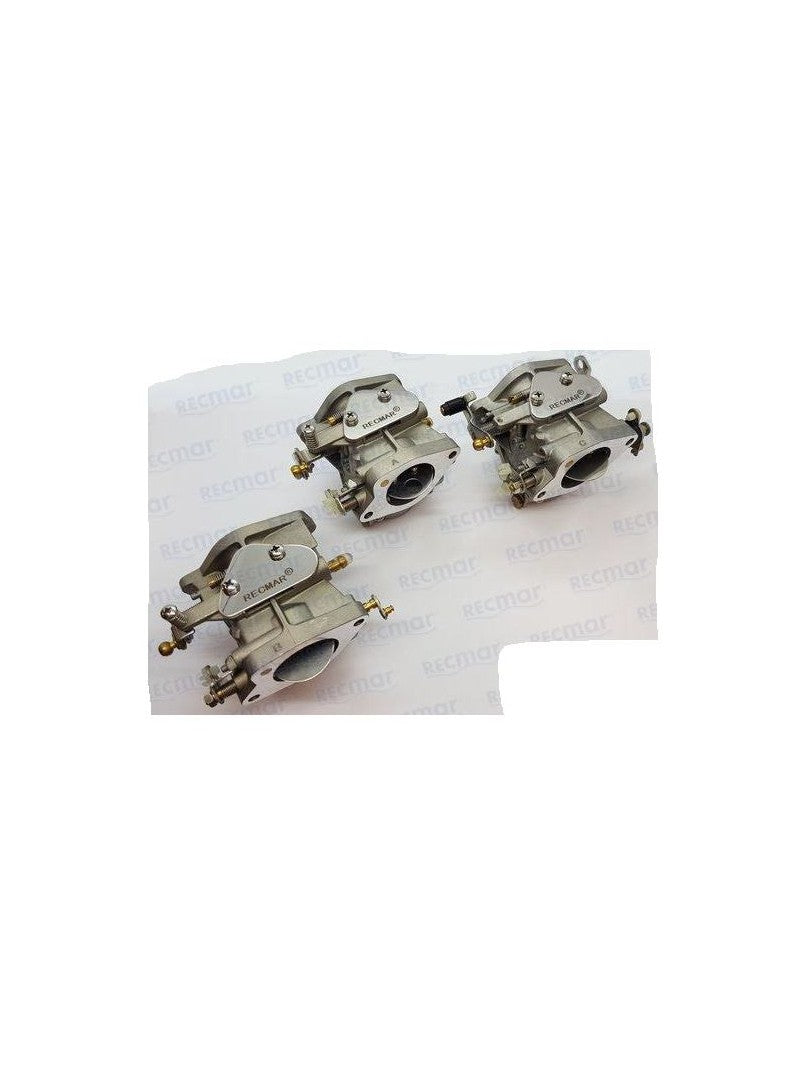 Carburateur Yamaha 60cv kit de 3 REC6K5-14301-03