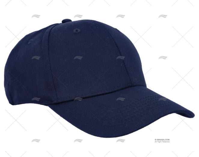CASQUETTE BLEU AVEC BOUCLE
