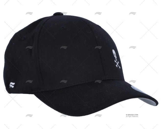CASQUETTE NOIR PIRATE L-XL