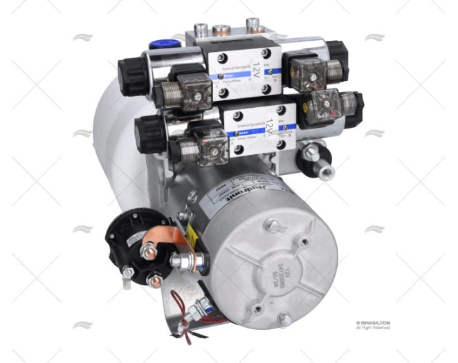 CENTRALE HYDRAULIQUE 12V 1.6Kw 4F