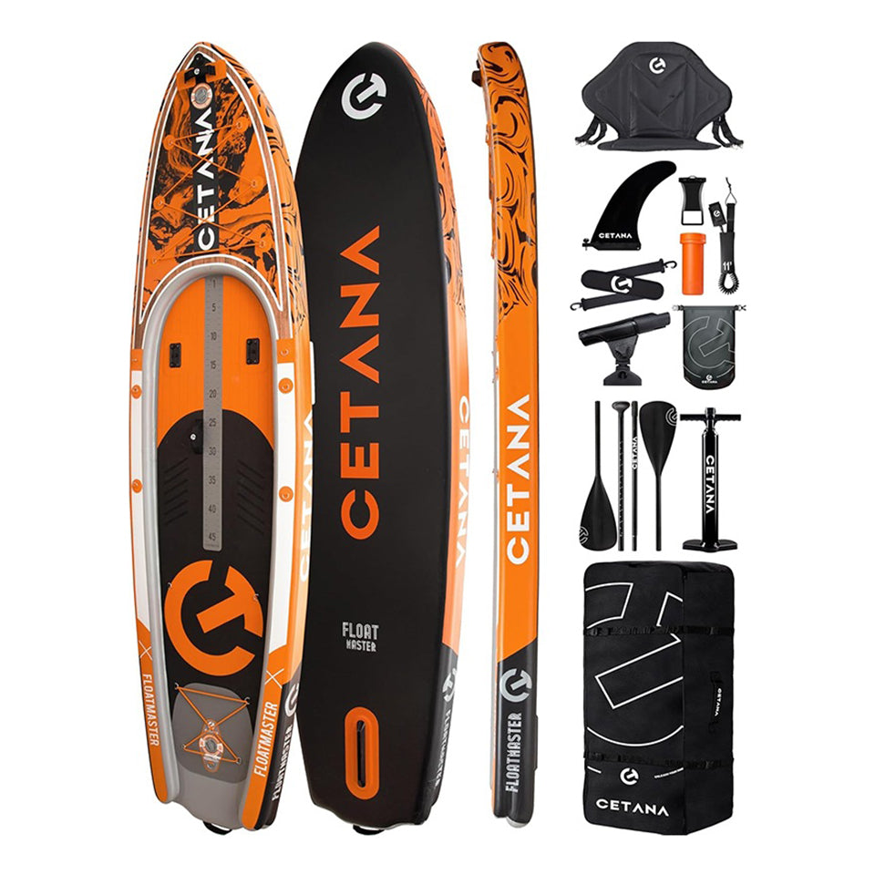 CETANA 11’6 FLOAT MASTER ORANGE