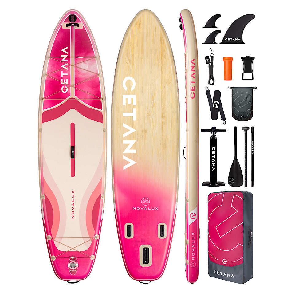 Paddle Stand up CETANA 11’6 NOVALUX ROSE