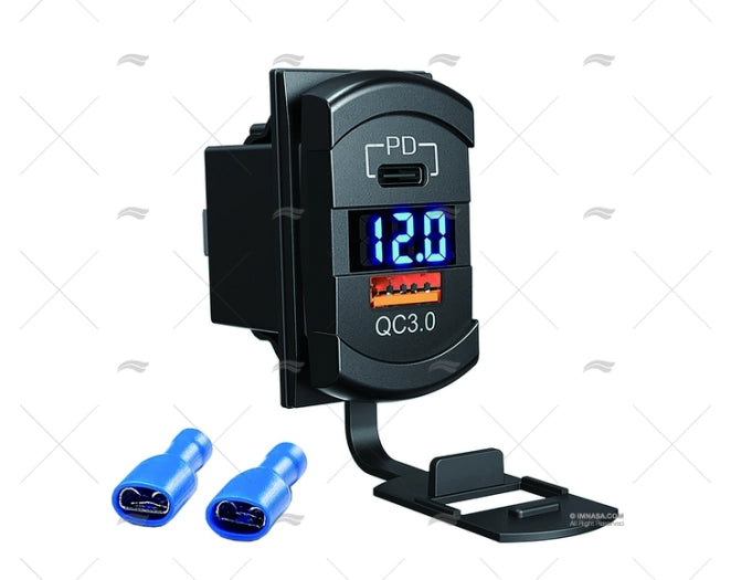 CHARGEUR 2 USB
