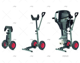 CHARIOT PLIABLE P/HORS-BORD <30KG