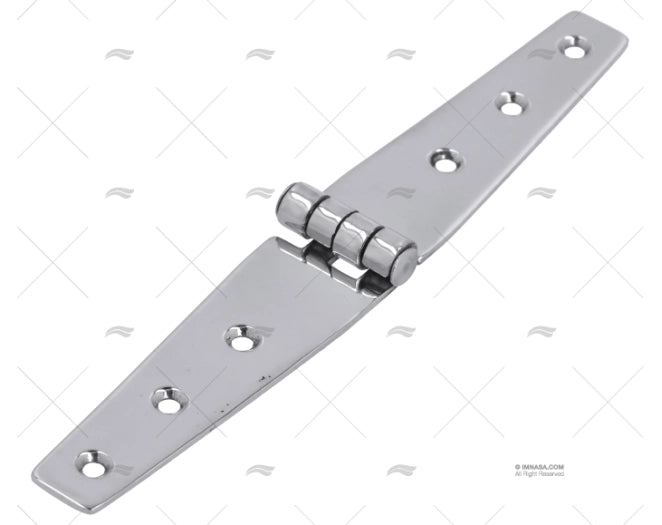 CHARNBIERE INOX 6"