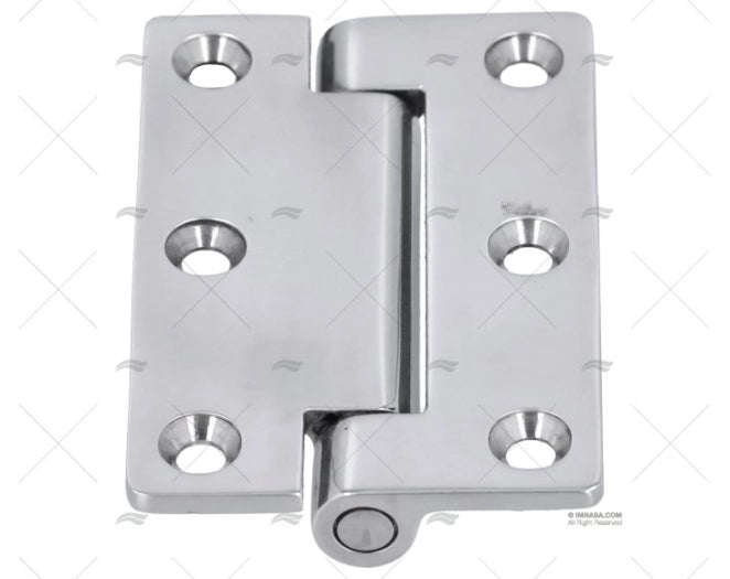CHARNIERE A/FRICTION INOX 316 PIN INF 51