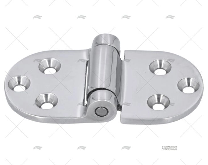 CHARNIERE A/FRICTION INOX 316 PIN SUP 76