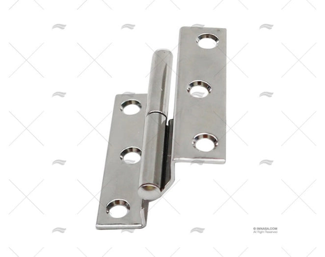 CHARNIERE DEMONTABLE DROITE INOX 304 SS