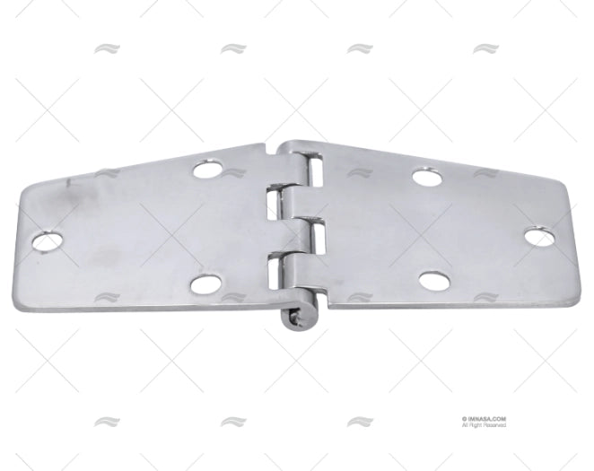 CHARNIERE INOX 152x76mm