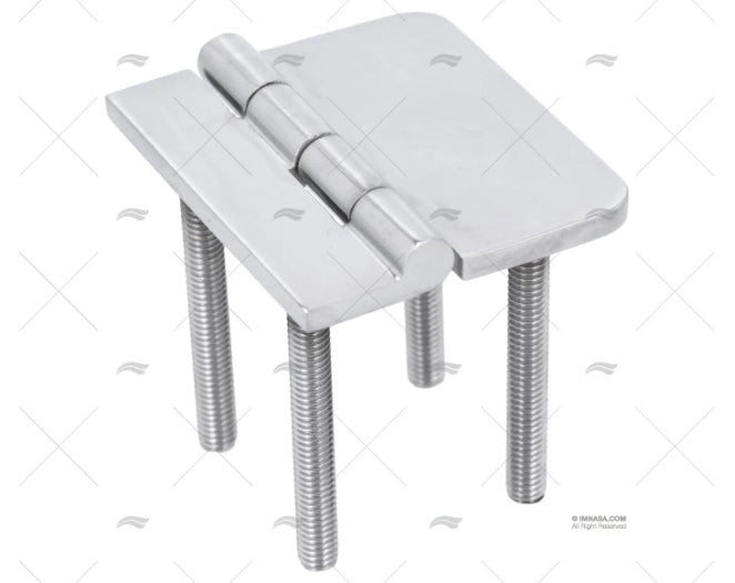 CHARNIERE INOX 19x33x61         TYPE:B-D