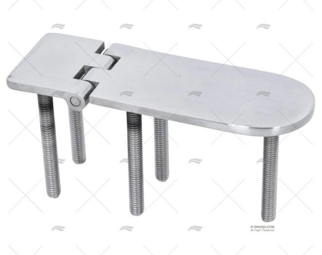 CHARNIERE INOX 30x86x40         TYPE:B-C