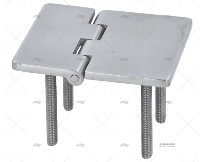 CHARNIERE INOX 32,5x47x65       TYPE:B-C