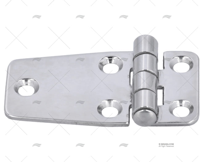 CHARNIERE INOX 40x66mm
