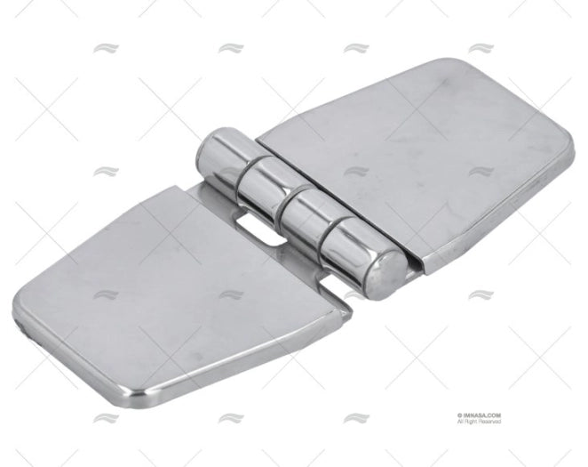CHARNIERE INOX 40x76mm