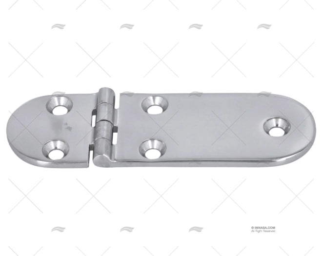 CHARNIERE INOX 40x86x40         TYPE:A-D