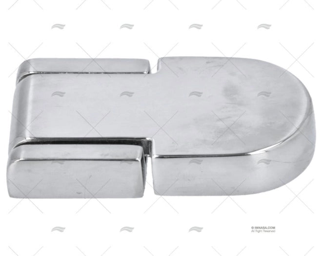CHARNIERE INOX 57X30mm