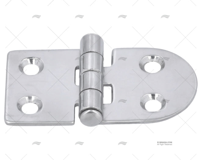 CHARNIERE INOX 67x39mm