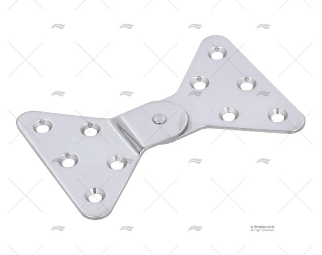 CHARNIERE INOX SS 316 100 X 146mm