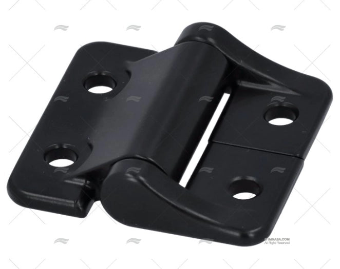 CHARNIERE  SYMETRIQUE ALU NOIR 1.4 SOUTHCO