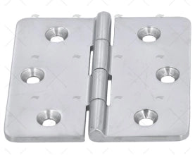 CHARNIERE INOX-316 EPAISSEUR 3.5MM