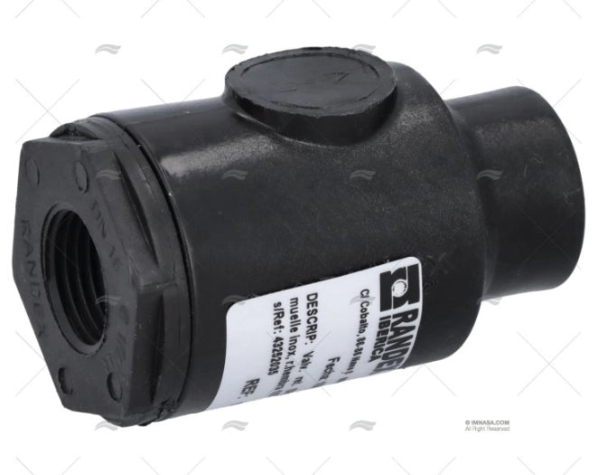 CLAPET ANTI-RETOUR  BSP  PPG 1/2" RANDEX IBERICA2