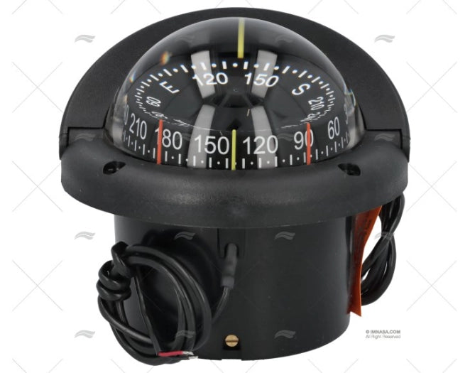 COMPAS HELMSMAN HF-743 NOIR RITCHIE NAVIGATION