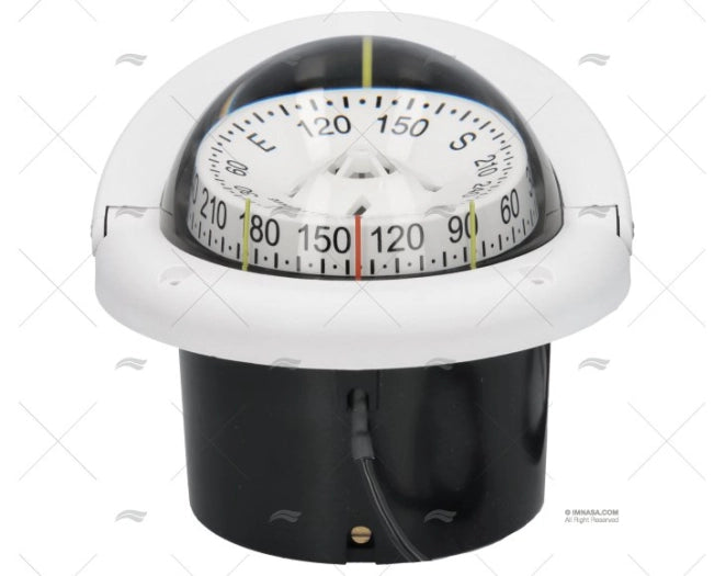 COMPAS HELMSMAN HF-743W BLANC RITCHIE NAVIGATION
