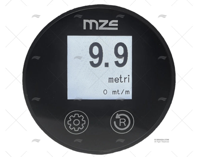 COMPTE-CHAINE FIXE 2CH CC011 MZ ELECTRONICS