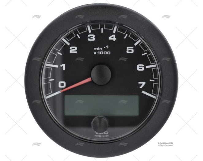 COMPTE TOURS OL 12/24V 7000RPMH 85mm NOI